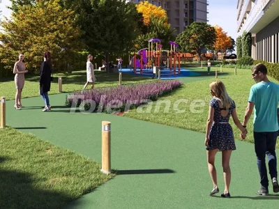 Wohnanlage Geräumige Wohnungen 1+0, 1+1, 2+1 in Maltepe, Istanbul, in einer Anlage mit Infrastruktur, in Ratenzahlung vom Bauträger.