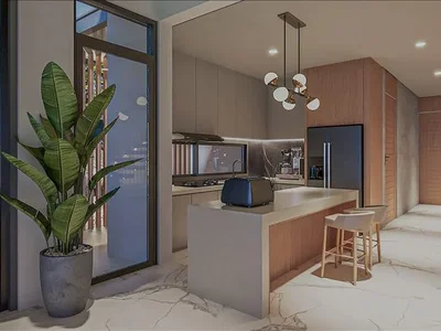Wohnanlage New complex of villas with swimming pools and picturesque views close to the beaches, Samui, Thailand