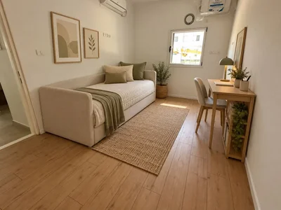 Dzielnica mieszkaniowa Appartement de 3 pieces avec parking et debarras pres de kikar hamedina
