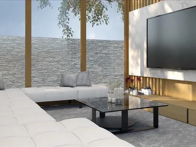 Wohnanlage New complex of villas with swimming pools in a prestigious area, Pattaya, Thailand