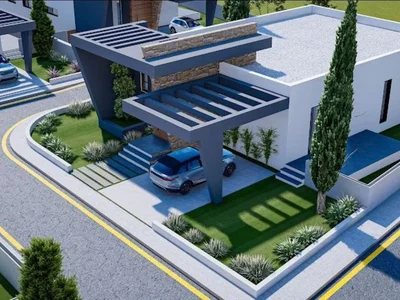Complejo residencial Eksklyuzivnoe bungalo 3 1 v prestizhnom rayone Yeni Bogazici
