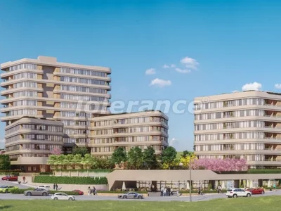 Complejo residencial Ready to move in apartments 3+1, 4+1 from the developer in Ümraniye, Istanbul in a complex with developed infrastructure