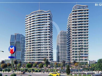 Apartamentowiec Istanbul apartment compound, Gaziosmanpasa