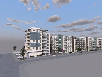 Complejo residencial The Blue Residence