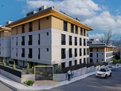 Complejo residencial Residential complex with panoramic city view in ecologically clean area, Uskudar, Istanbul, Turkey