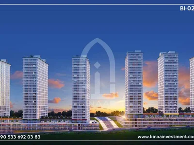 Wohngebäude Istanbul Apartment Compound Fikirtepe