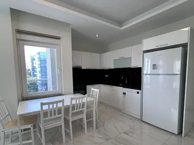 Zespół mieszkaniowy Furnished 1+1 apartment in Calypso Residence complex at a low price.
