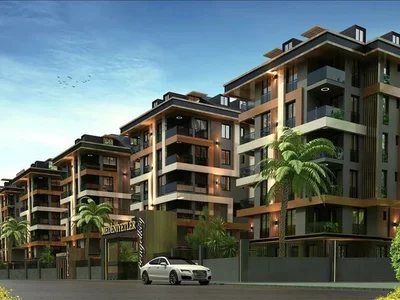 Complejo residencial New low-rise residence with swimming pools in a picturesque area, Istanbul, Turkey