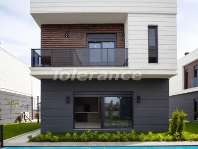 Wieś domków Spacious 4+1 villas in Döşemealtı, Antalya in a complex from the developer with heated floors