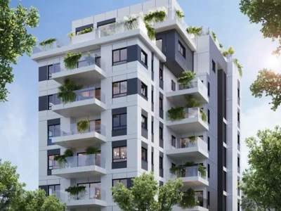 Residential quarter Netanya projet neuf centre ville