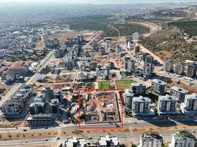 Wohnanlage Apartments 2+1 in Kepez, Antalya im Komplex mit Infrastruktur vom Bauträger