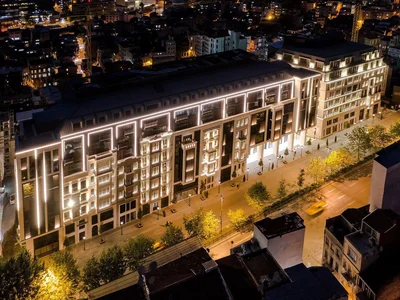 Complejo residencial Renovation project Taksim 360 for obtaining citizenship in the cultural center of Istanbul, Turkey