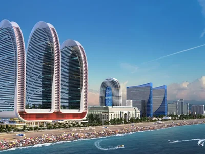 Aparthotel Alliance Centropolis investicionnye apartamenty s Hyatt Centric i World Trade Center v Batumi