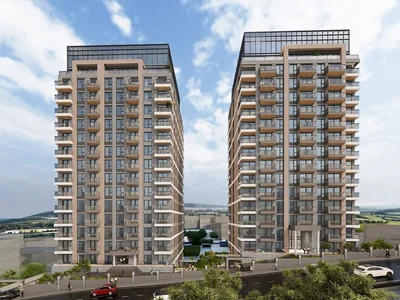 Apartment building Kiptaş Maslak Modern