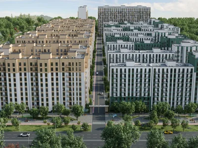 Residential quarter ZhK Zenit