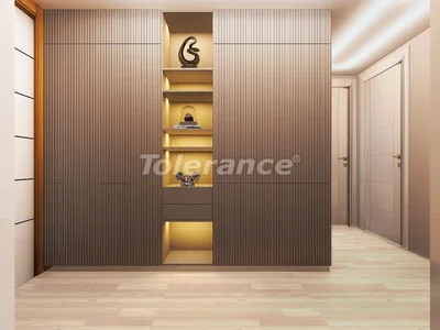 Residential complex Apartments 2+1, 3+1 from the developer in Tece, Mersin with sea view