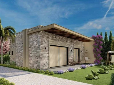 Wohnanlage Modern residence with a swimming pool and a garden near the sea, Torba, Turkey