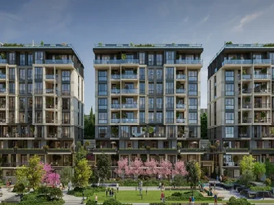 Zespół mieszkaniowy Exclusive apartment project in Besiktas.