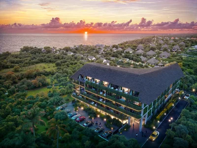 Hotel Investicia v otel Amani Melasti na Bali Dohodnost 10 14 godovyh Okupaemost 7 9 let Upravlenie Wyndham Hotels Resorts