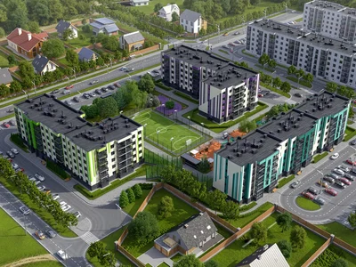 Жилой комплекс ЖК «Соколиный край»