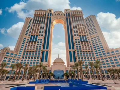 Wohnanlage Fairmont Marina Residences