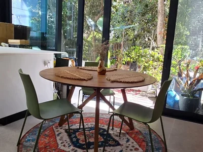Dzielnica mieszkaniowa Appartement de 3 pieces avec balcon et vue sur la verdure rue lilian