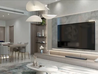 Complexe résidentiel New complex of apartments with private swimming pool Samana Resorts close to Downtown Dubai and Dubai Marina, IMPZ (Production City), Dubai