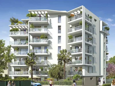 Zespół mieszkaniowy Magnificent apartments in a new residential complex with a garden and a parking, Menton, Cote d'Azur, France