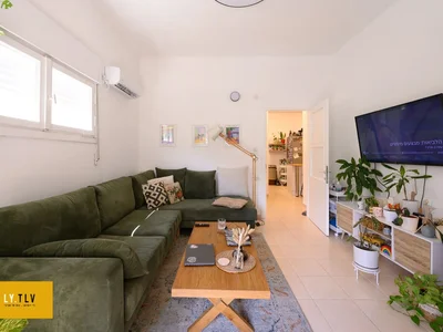 Barrio residencial Beau 2 pieces dans une rue calme du vieux nord pres de ben gourion et gordon