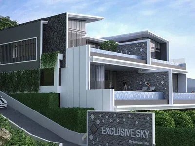 Complejo residencial The Exclusive Sky Phuket Condominium