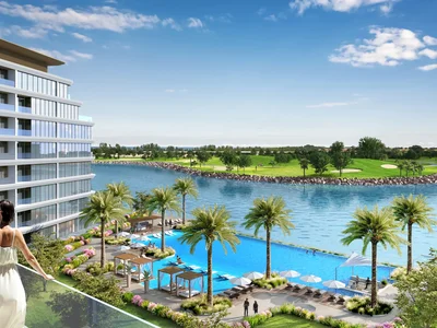 Wohnanlage New zone Dubai West! Top location directly on the sea! Newly built apartments Siniya Island.