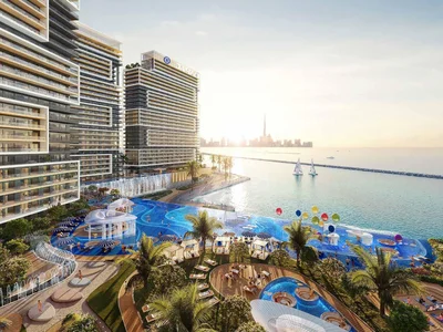 Wohnanlage Branded residential complex Chelsea Residences with a beach club and marina in Dubai Maritime City, UAE