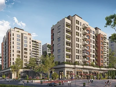 Complexe résidentiel Ready-made apartments from the leading developer of Istanbul.