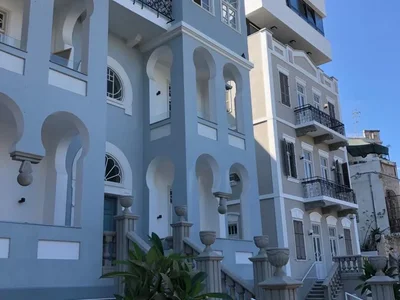 Dzielnica mieszkaniowa La perle rare t3 a tel aviv a 2 pas de la mer classe monument historique