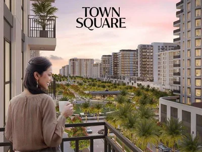 Wohnanlage New residential complex Camden with access to a wide range of services and amenities, Town Square area, Dubai, UAE