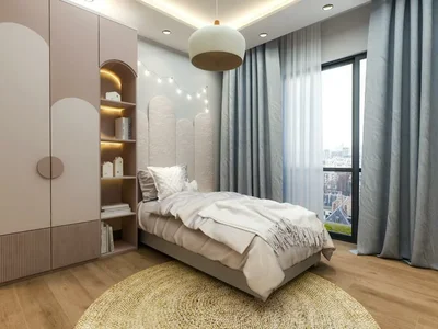 Wohnanlage Residential complex with swimming pool, 900 metres to the sea, Mersin, Turkey