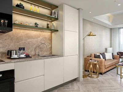 Wohnanlage Modern residence with swimming pools and a spa in a business area, close to the center of Istanbul, Turkey