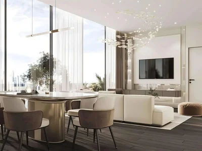 Complejo residencial New project Interstellar Tower with swimming pools and co-working spaces, JVT, Dubai, UAE
