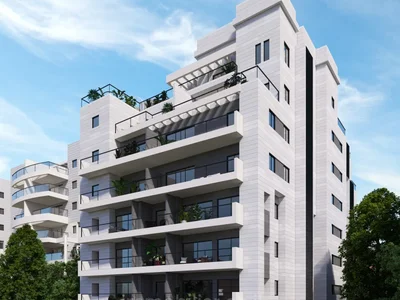 Residential quarter En exclusivite A quelques metres de la mer et de la tayelet appartement 4 pieces tres lumineux dans immeuble moderne de 7 etages construit selon les normes ecologiques actuelles