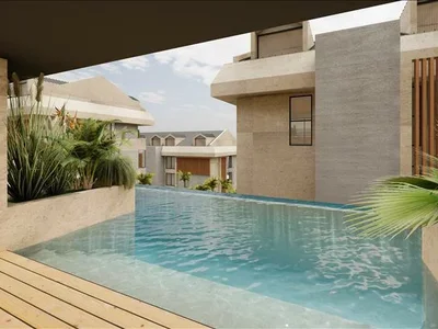 Wohnanlage New residence with swimming pools and an underground parking close to the city center, Fethiye, Turkey