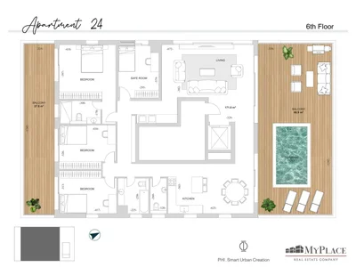 Residential quarter Nouveau projet rue yahalal tel aviv