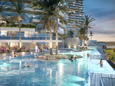 Residential complex Golf Greens — new apartments in premium residential complex by DAMAC with the richest infrastructure in DAMAC Hills, Dubai