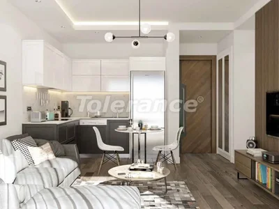 Wohnanlage Moderne Apartments in Izmir mit luxuriösem Blick auf Meer und Wald