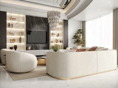 Complexe résidentiel New residence with a swimming pool and a spa center near a metro station, Ankara, Turkey