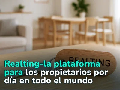 Publica apartamentos por días en la plataforma Realting: bonos de promoción hasta el 31 de enero de 2026