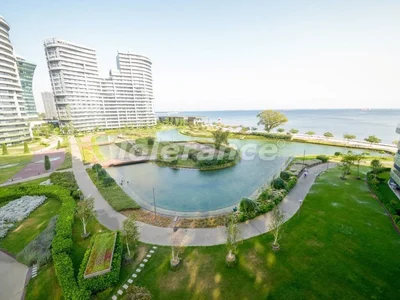 Wohnanlage Premiumklasse Apartments mit Meerblick in Bakırköy, Istanbul in einer Anlage in erster Linie