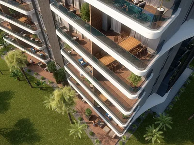 Apartment building Chic Sea-View Apartments in İzmir Konak near the Metro Station