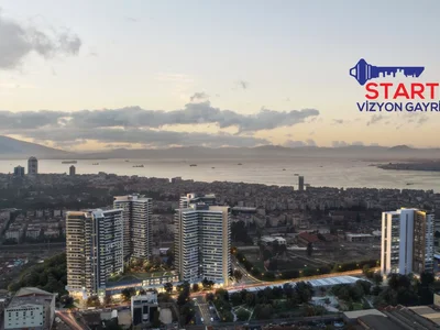 Residential complex Prestizhnyy ZhK v samom serdce g Izmir