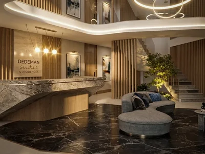 Complexe résidentiel Infinity - Dedeman Suits & Residences 