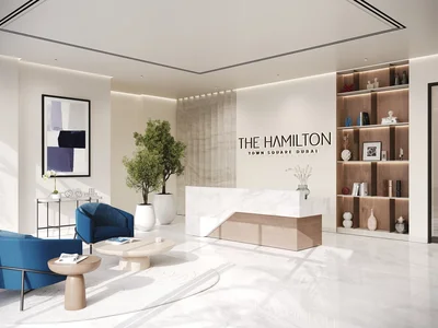 Многоквартирный жилой дом The Hamilton Residence